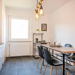 Appartement Moderne Fuer 6 Nahe Arena *