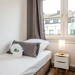 Moderne Fuer 6 Nahe Arena Appartement *