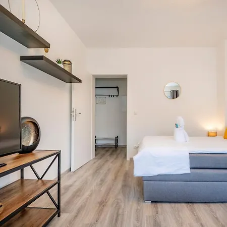 Apartment Zentrale 2-zi-wohnung - - Nahe Arena Gelsenkirchen