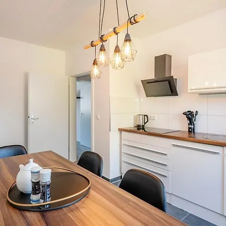 Apartmán Zentrale 2-zi-wohnung - - Nahe Arena