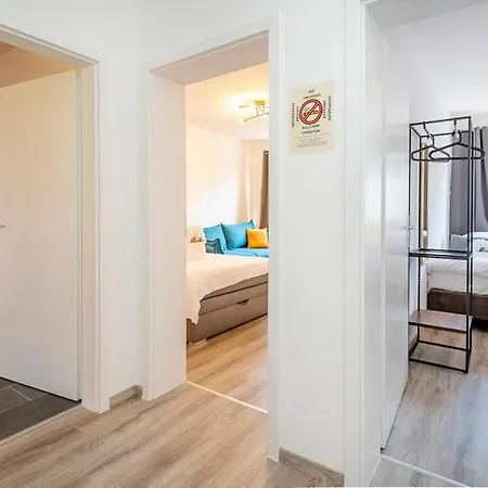 Zentrale 2-zi-wohnung - - Nahe Arena * Gelsenkirchen