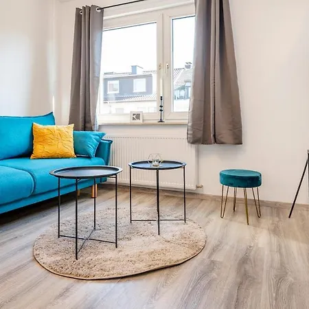 Apartment Zentrale 2-zi-wohnung - - Nahe Arena Gelsenkirchen
