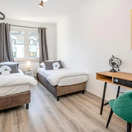 Zentrale 2-zi-wohnung - - Nahe Arena * Gelsenkirchen