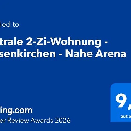 6 Gaeste - Zentrale 2-zi - Naehe Arena Gelsenkirchen