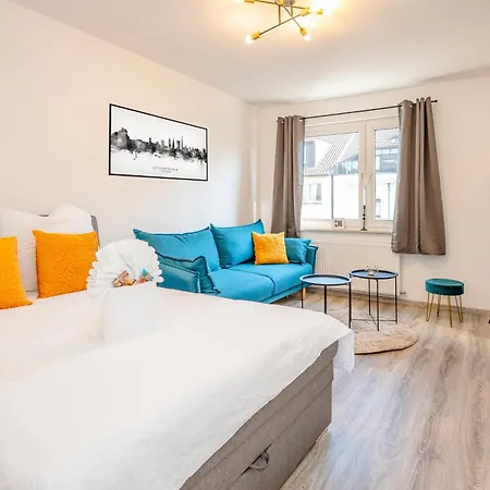 Moderne Fuer 6 Nahe Arena Apartman