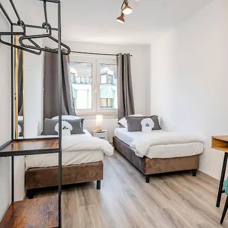 Moderne Fuer 6 Nahe Arena Apartman Gelsenkirchen