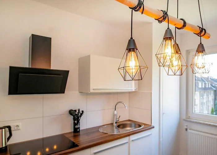 6 Gaeste - Zentrale 2-zi - Naehe Arena * Γκελσενκίρτσεν