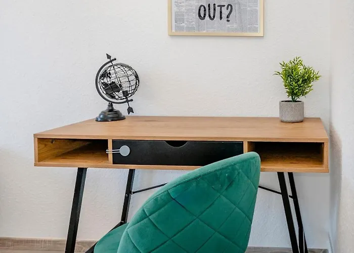 6 Gaeste - Zentrale 2-zi - Naehe Arena Διαμέρισμα Γκελσενκίρτσεν