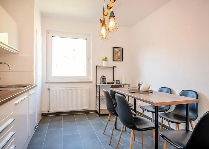Apartamento Moderne Wohnung Fuer 6 Nahe Arena *
