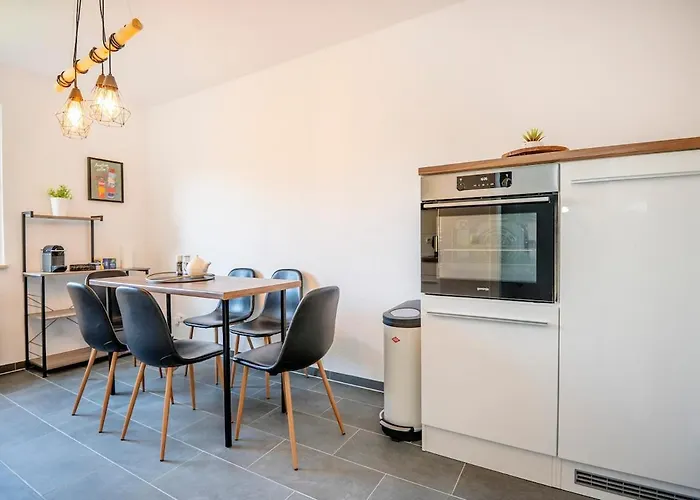 6 Gaeste - Zentrale 2-zi - Naehe Arena Appartement Gelsenkirchen