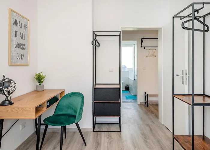 6 Gaeste - Zentrale 2-zi - Naehe Arena