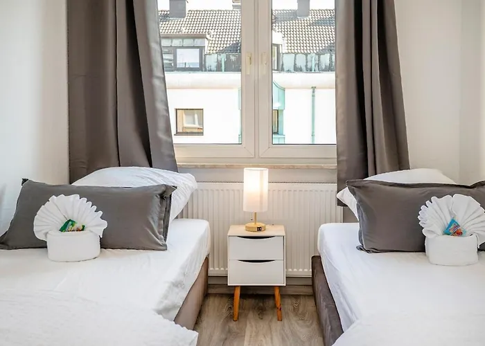 Apartamento Moderne Wohnung Fuer 6 Nahe Arena *