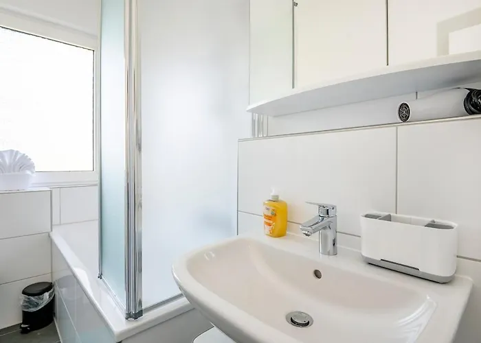 6 Gaeste - Zentrale 2-zi - Naehe Arena Appartement Gelsenkirchen