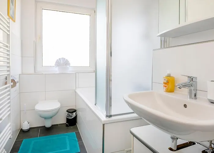 6 Gaeste - Zentrale 2-zi - Naehe Arena Appartement