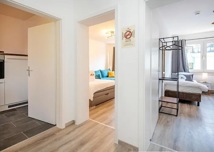 Zentrale 2-zi-wohnung - - Nahe Arena * גלזנקירכן