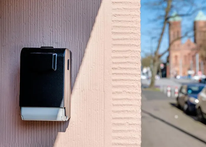 6 Gaeste - Zentrale 2-zi - Naehe Arena Appartement *