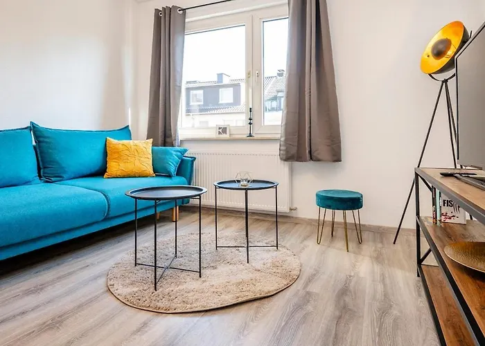 Appartement 6 Gaeste - Zentrale 2-zi - Naehe Arena Gelsenkirchen