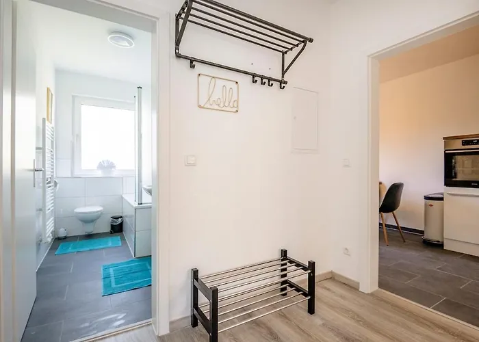 Moderne Wohnung Fuer 6 Nahe Arena *