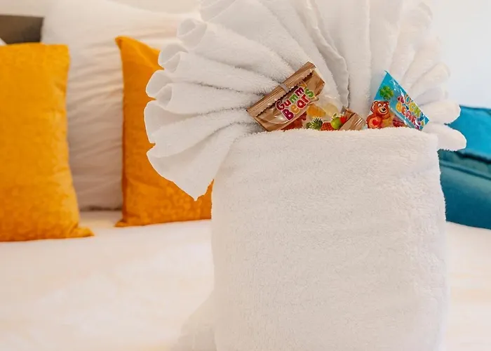 Διαμέρισμα 6 Gaeste - Zentrale 2-zi - Naehe Arena *