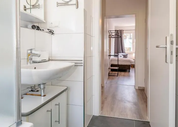 Appartement 6 Gaeste - Zentrale 2-zi - Naehe Arena Gelsenkirchen