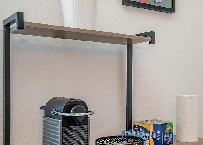 6 Gaeste - Zentrale 2-zi - Naehe Arena Appartement