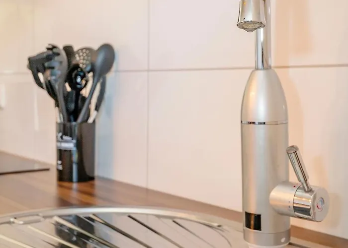 6 Gaeste - Zentrale 2-zi - Naehe Arena * Γκελσενκίρτσεν