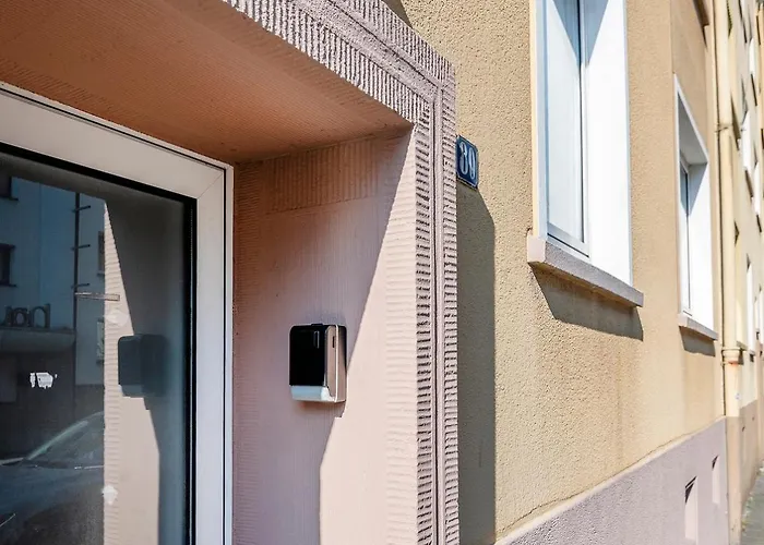 6 Gaeste - Zentrale 2-zi - Naehe Arena Appartement Gelsenkirchen