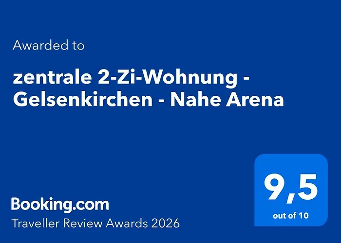 6 Gaeste - Zentrale 2-zi - Naehe Arena Gelsenkirchen